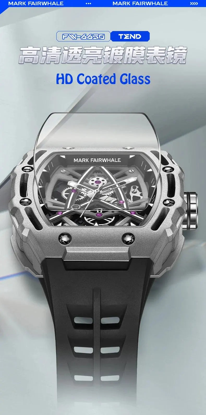 New Mechanical Automatic Watch - TETAEA