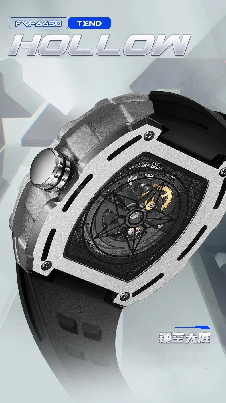 New Mechanical Automatic Watch - TETAEA