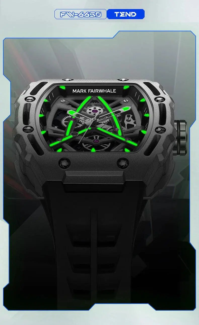 New Mechanical Automatic Watch - TETAEA