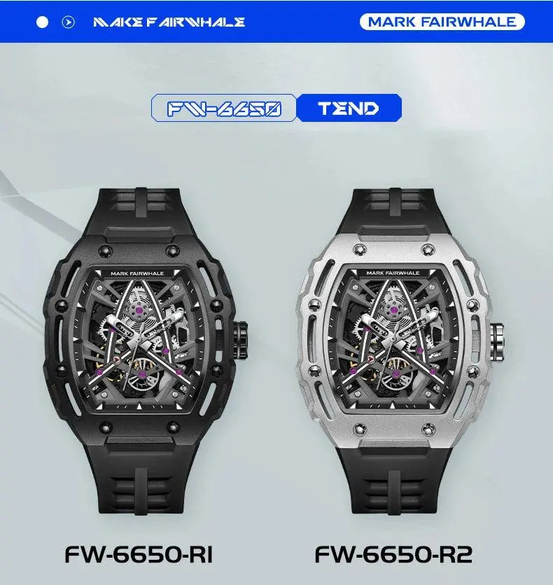New Mechanical Automatic Watch - TETAEA