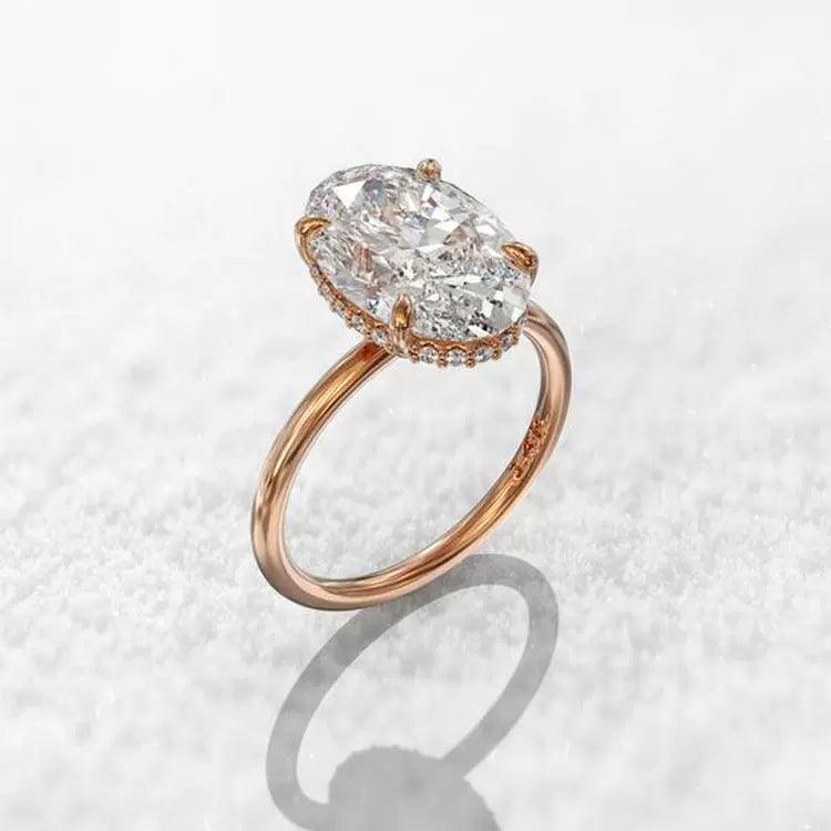 Luxury Fashion Diamond Ring