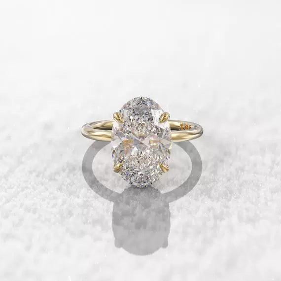 Luxury Fashion Diamond Ring