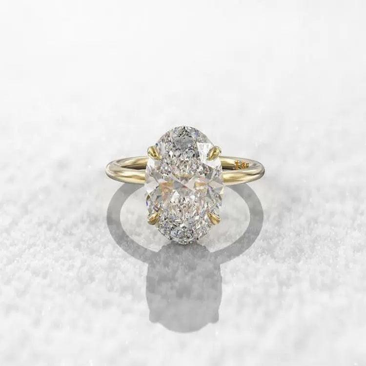 Luxury Fashion Diamond Ring