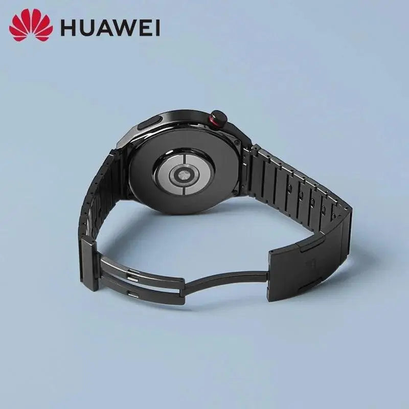 Original Huawei Watch GT3 Porsche Design Luxury Black Titanium Strap 46mm Original Dial. TETAEA