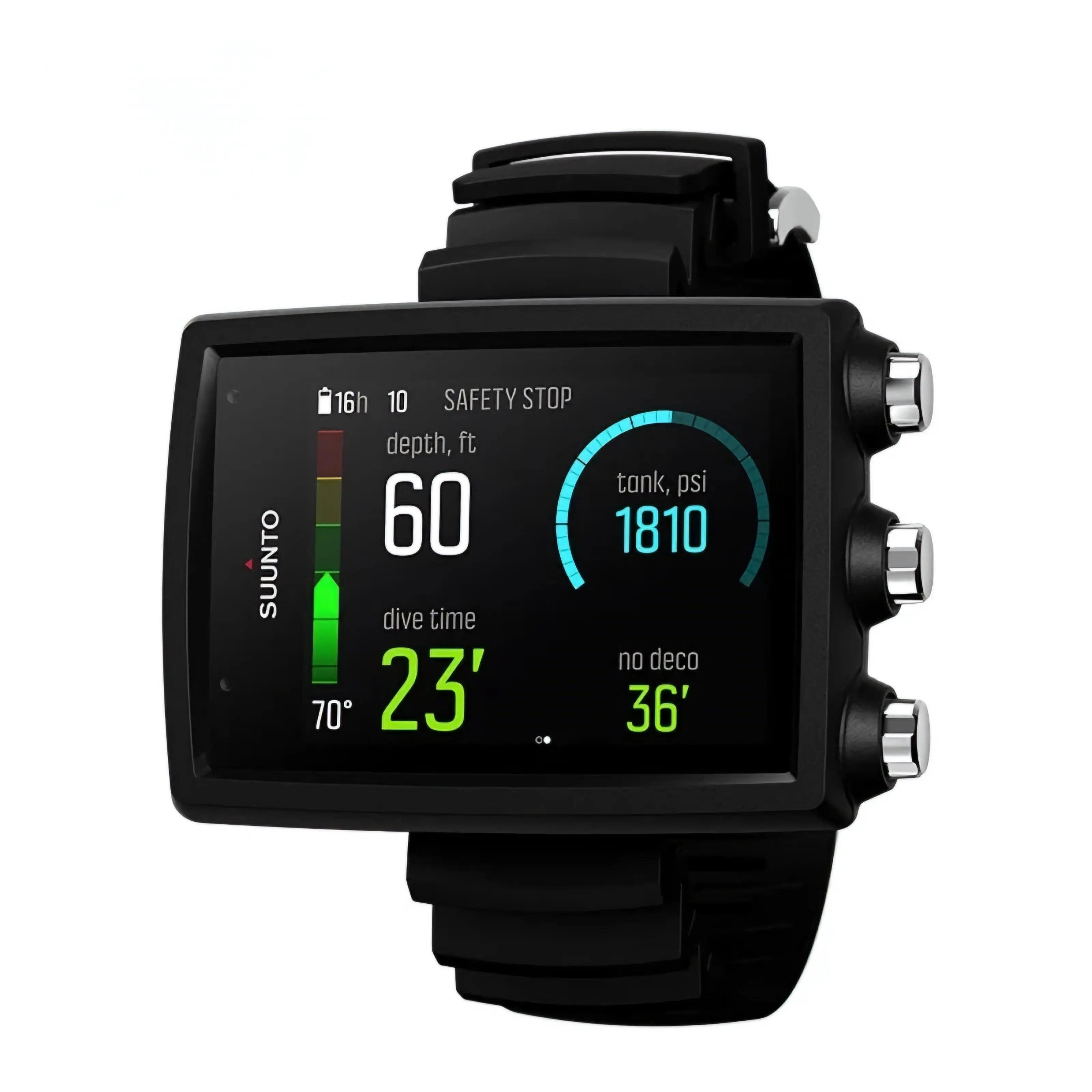Original Luxury Large Rectangle Multi-function Sports Professional Smart Waterproof Diving Watch TETAEA