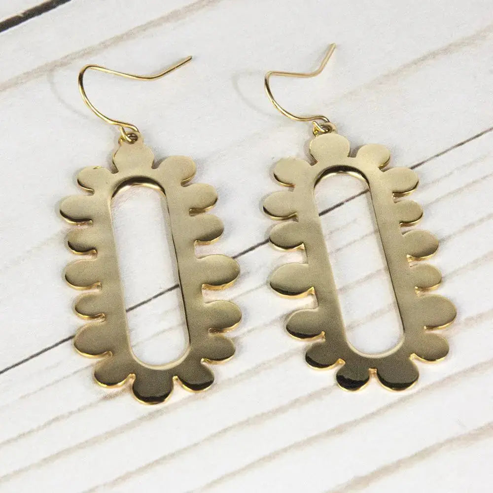 Pebble Earrings TETAEA