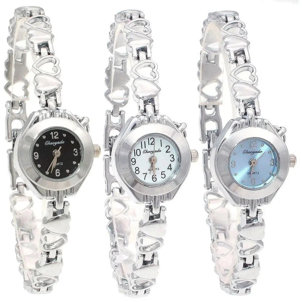 Retro Quartz Watch Classic Roman Ladies Bracelet Watches Women High Quality Silver Wristwatch Vintage Female Clock TETAEA