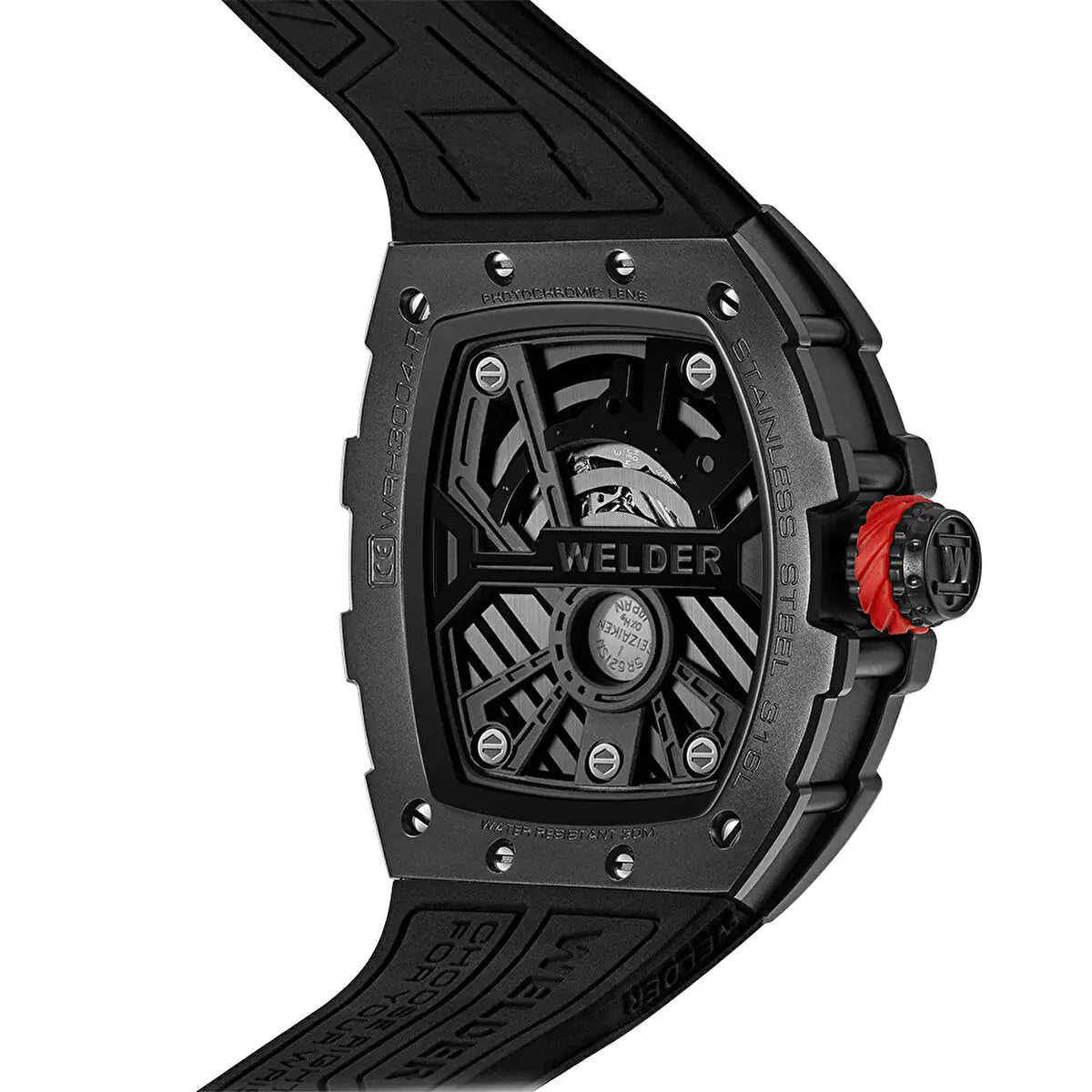 Welder Moody Watch WRH3004-R Men's Wristwatch TETAEA