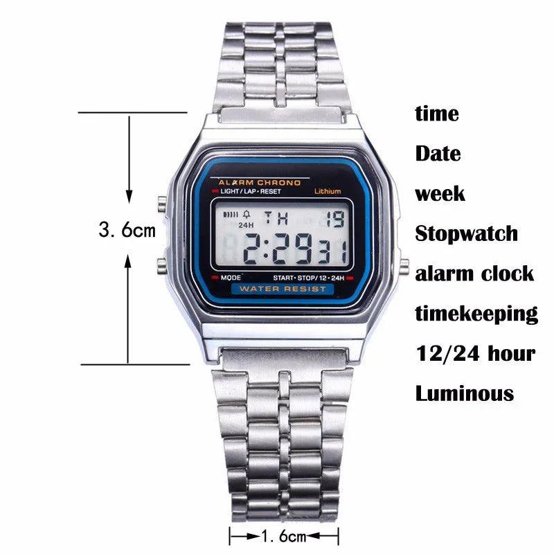 Unisex LED Digital Sports Electronic Watches