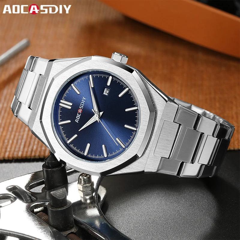 Luxury Man Wristwatch Business