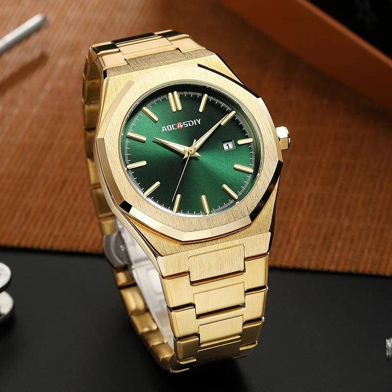 Luxury Man Wristwatch Business