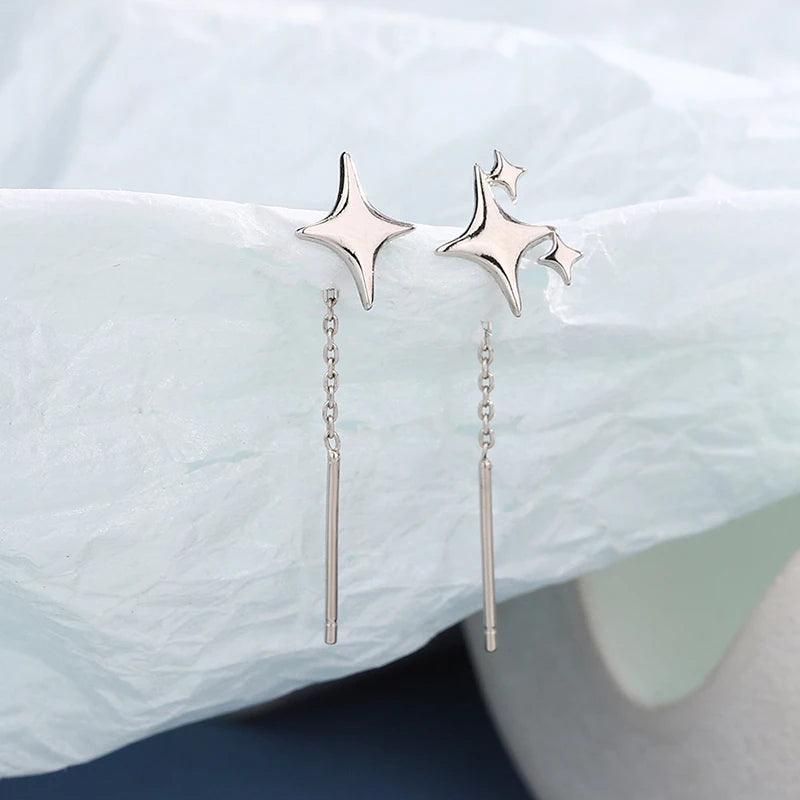 2024 New Korean Star Shape Dangle Earrings