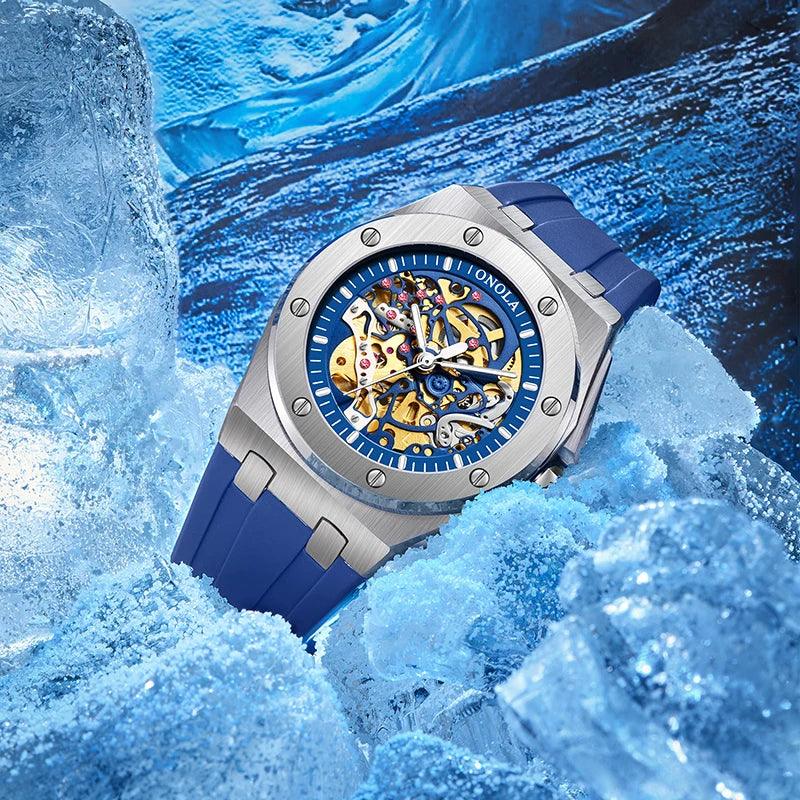 Luxury Automatic Mechanical Men's Wrist Watch Waterproof