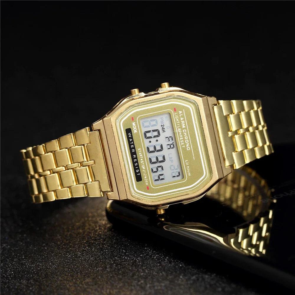 Unisex LED Digital Sports Electronic Watches