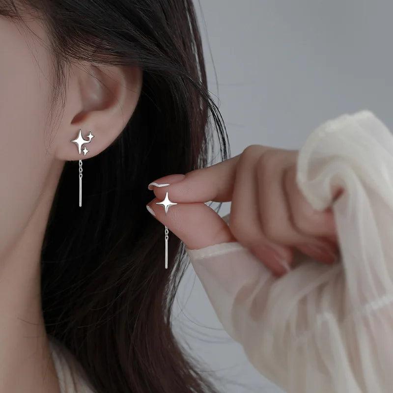 2024 New Korean Star Shape Dangle Earrings