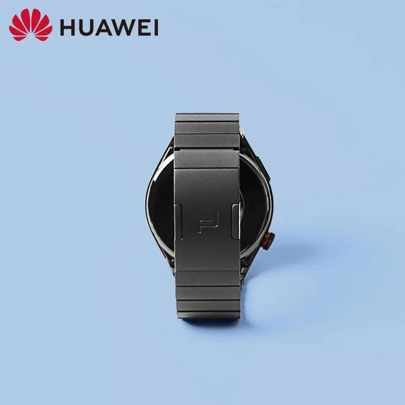 Original Huawei Watch GT3 Porsche Design Luxury Black Titanium Strap 46mm Original Dial.