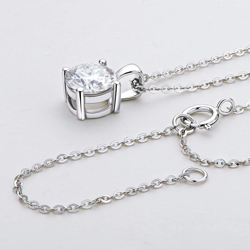 Moissanite jewelry set luxury necklaces