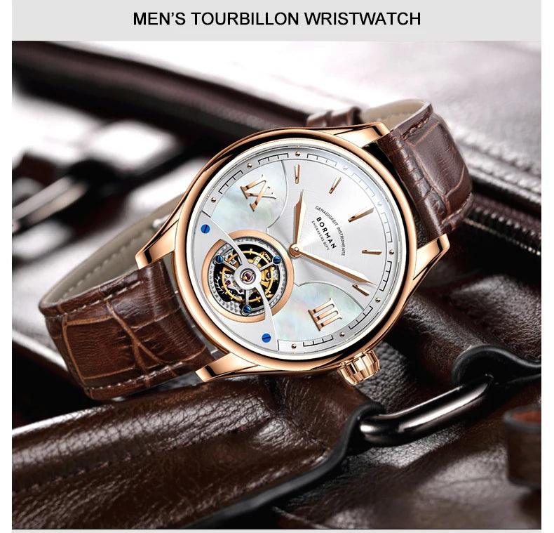 Men's Automatic Watch Luxury