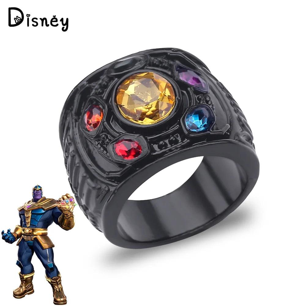 Marvel Movie The Avengers Thanos Gem Ring for Men