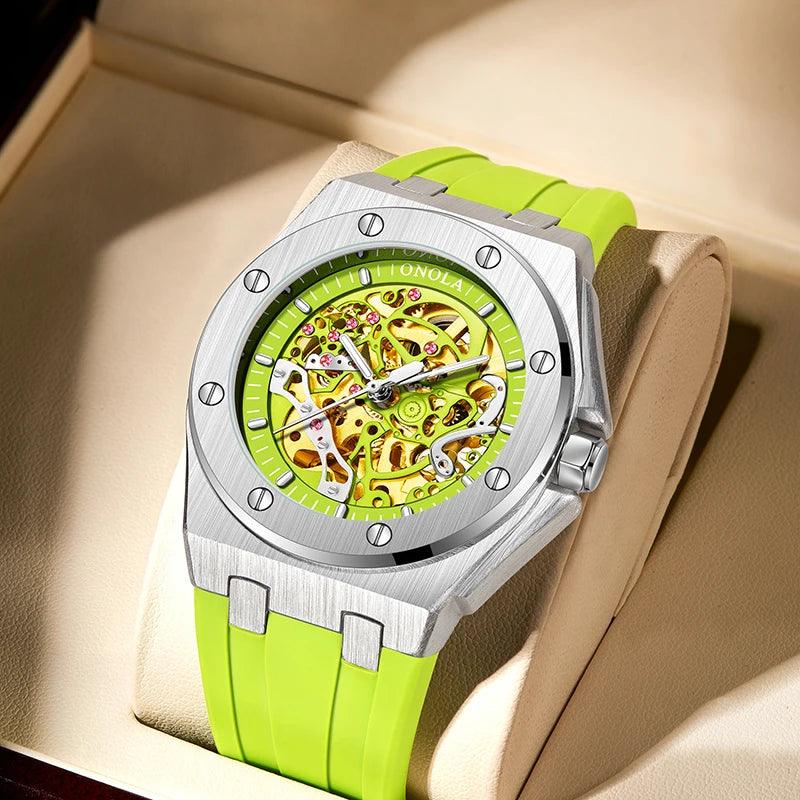 Luxury Automatic Mechanical Men's Wrist Watch Waterproof