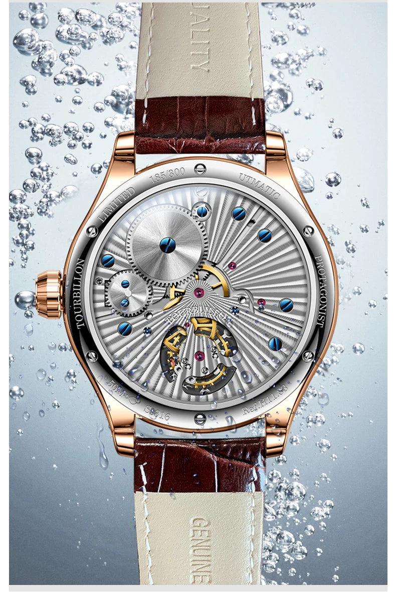 Men's Automatic Watch Luxury