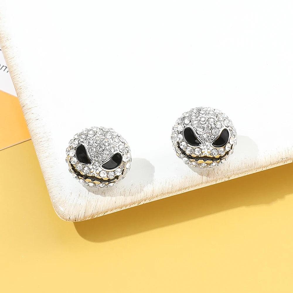 Simple Halloween Earring