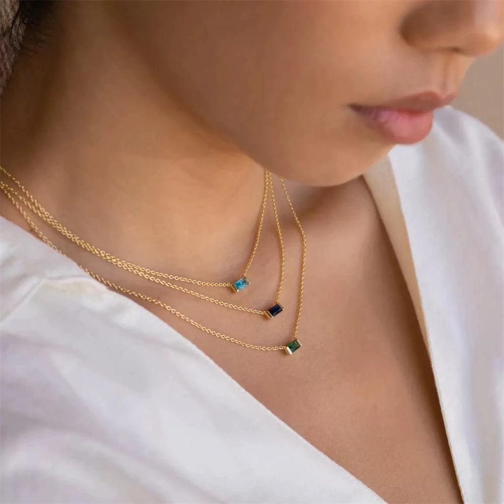 12 elegant and delicate necklaces for each month