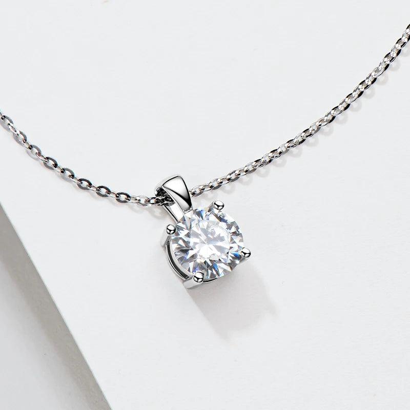 Moissanite jewelry set luxury necklaces