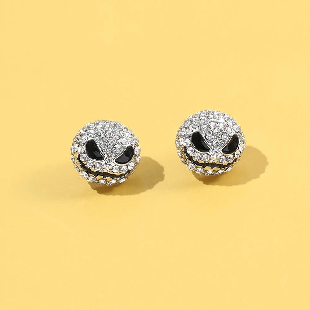 Simple Halloween Earring