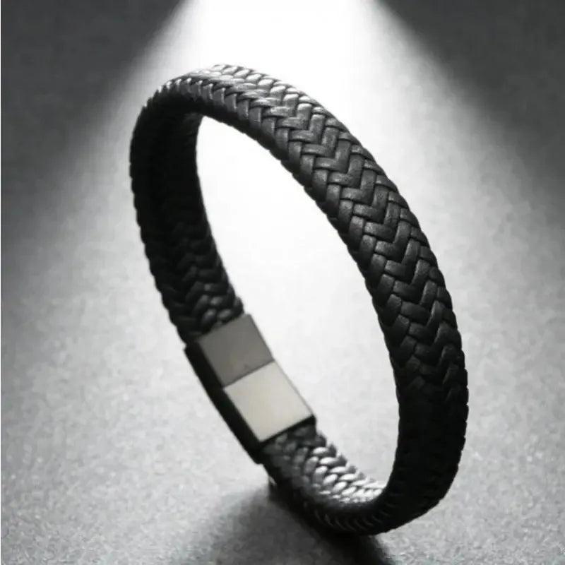 Luxury Durable Multilayer Leather Bracelet for Men