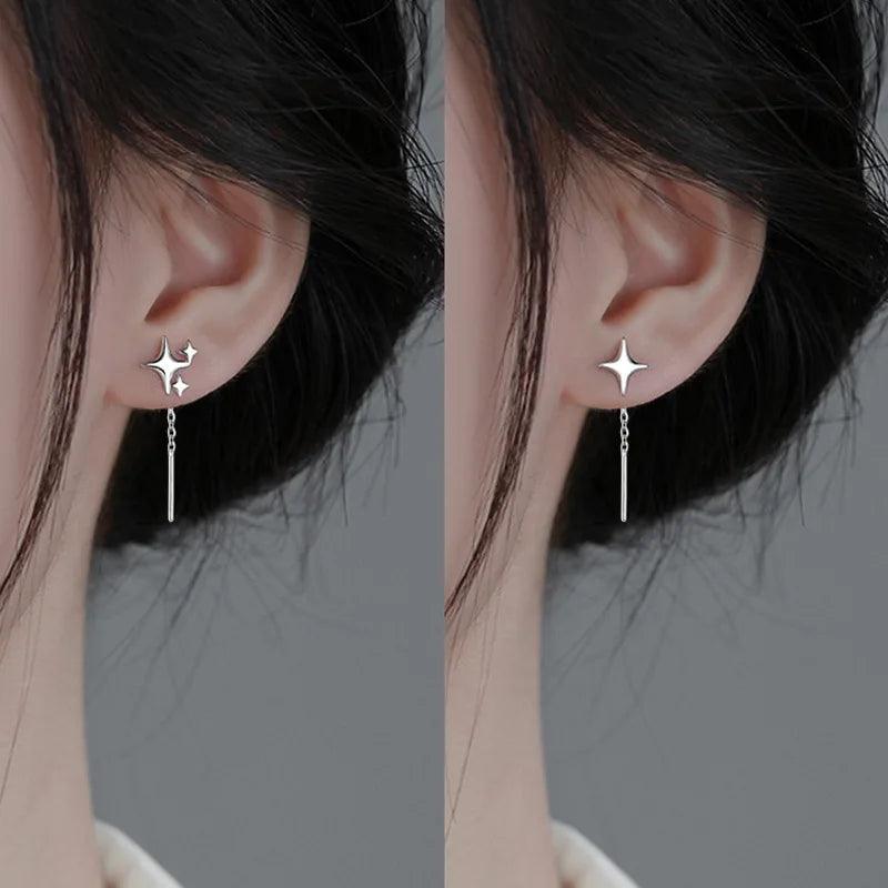 2024 New Korean Star Shape Dangle Earrings