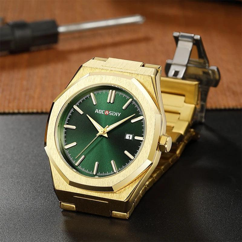 Luxury Man Wristwatch Business