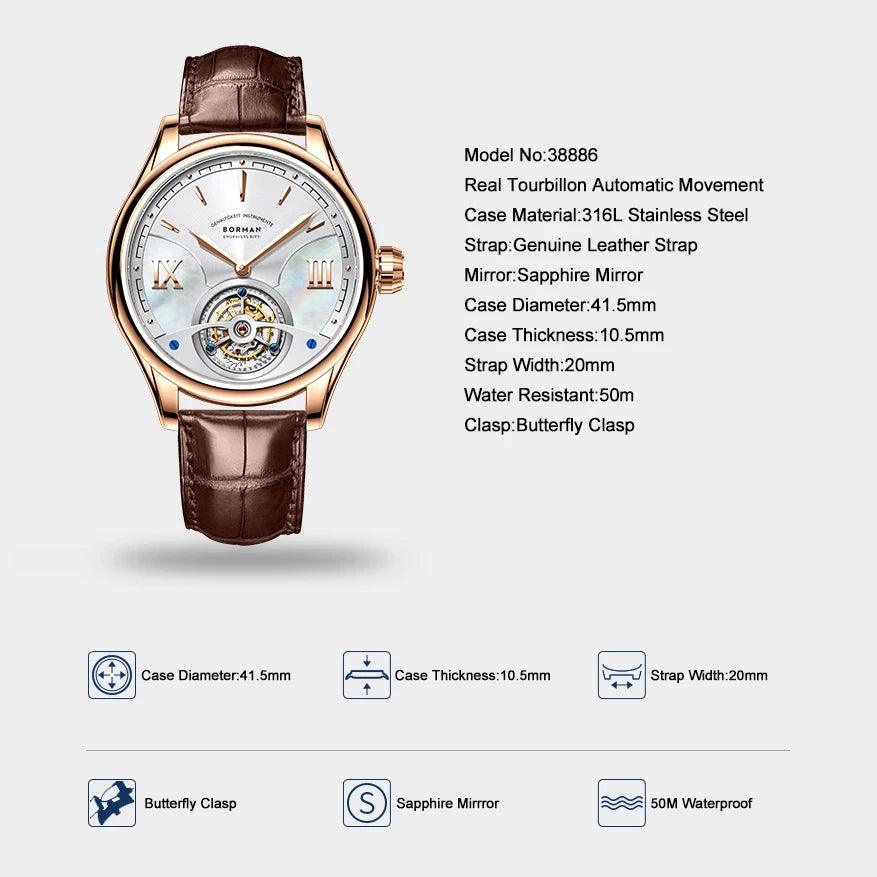 Men's Automatic Watch Luxury