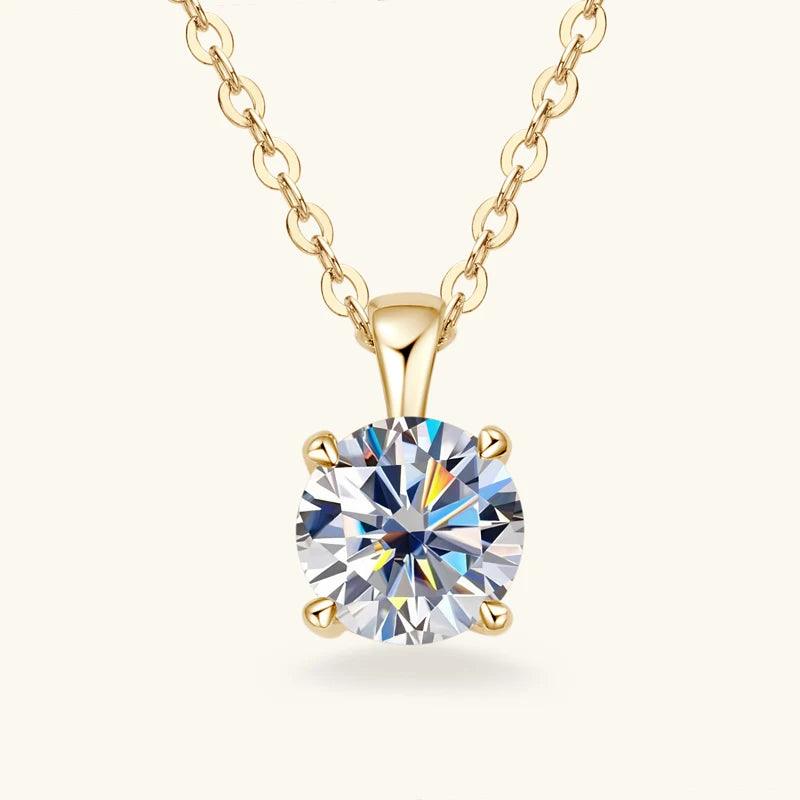 Moissanite jewelry set luxury necklaces