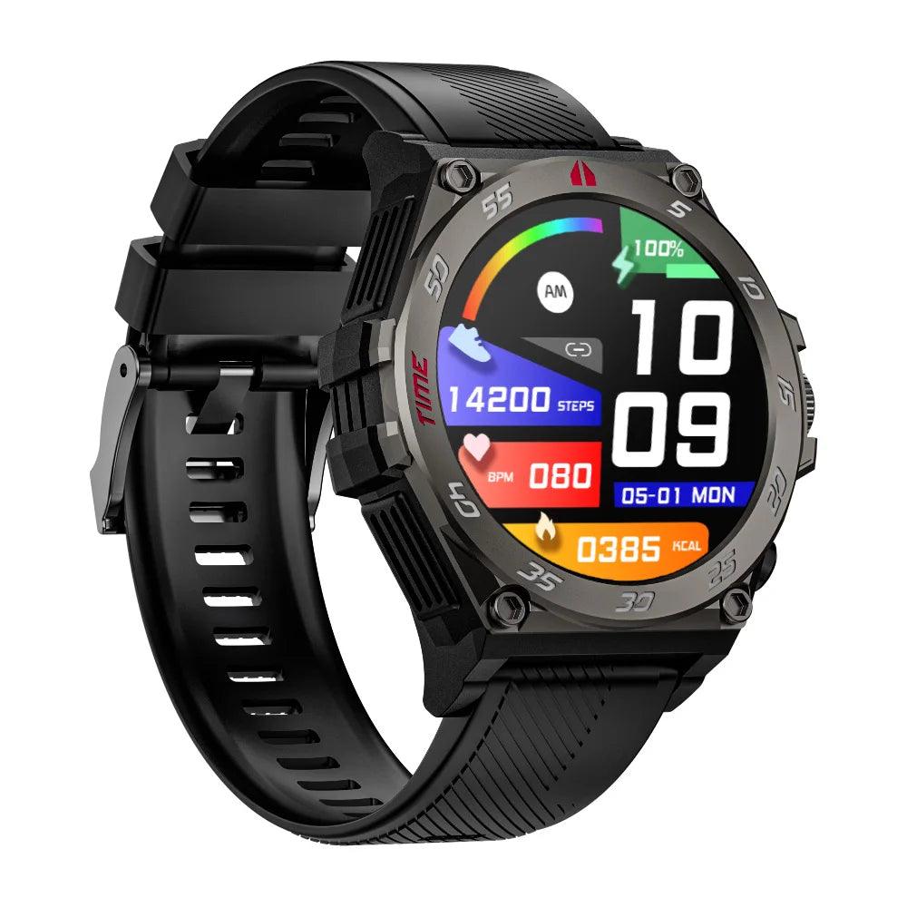 LC18 Smart Watch with TWS Bluetooth Earphones 1.53 inch IPS HD Screen Heart Rate Monitor Blood Pressure Message Push 100SETS