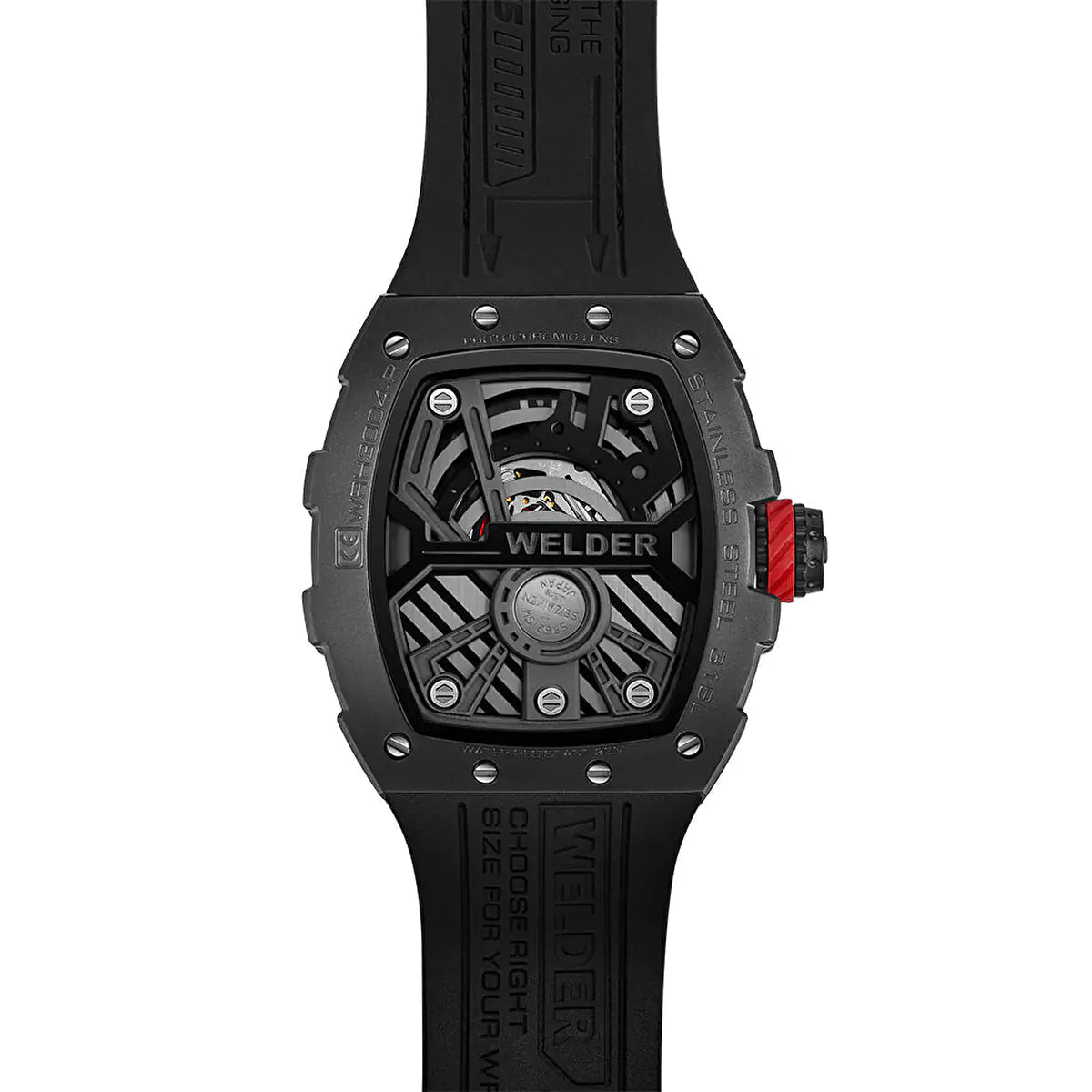 Welder Moody Watch WRH3004-R Men's Wristwatch TETAEA