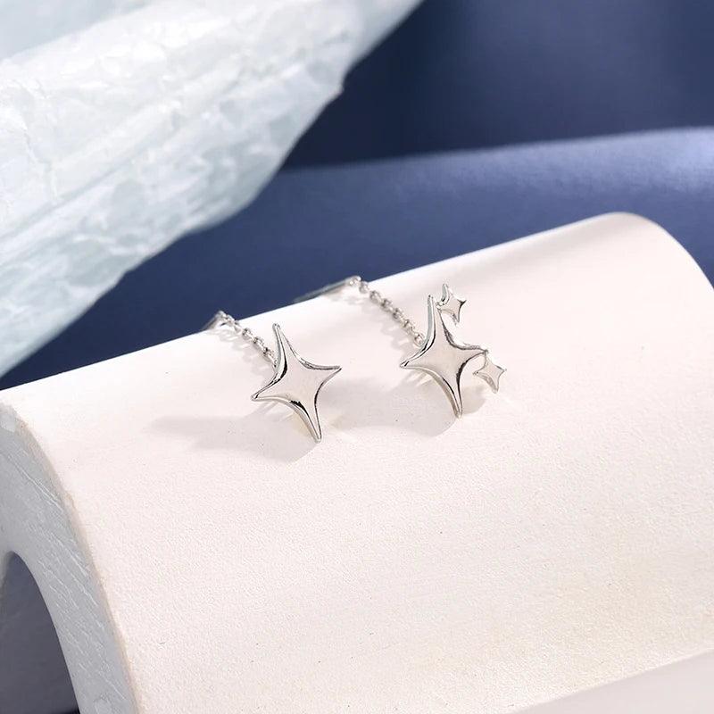 2024 New Korean Star Shape Dangle Earrings