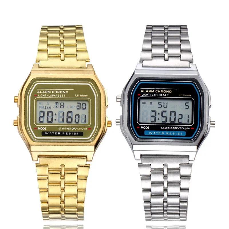 Unisex LED Digital Sports Electronic Watches