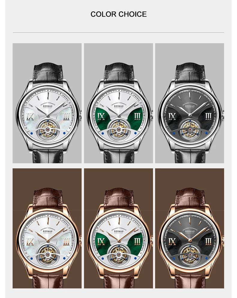 Men's Automatic Watch Luxury