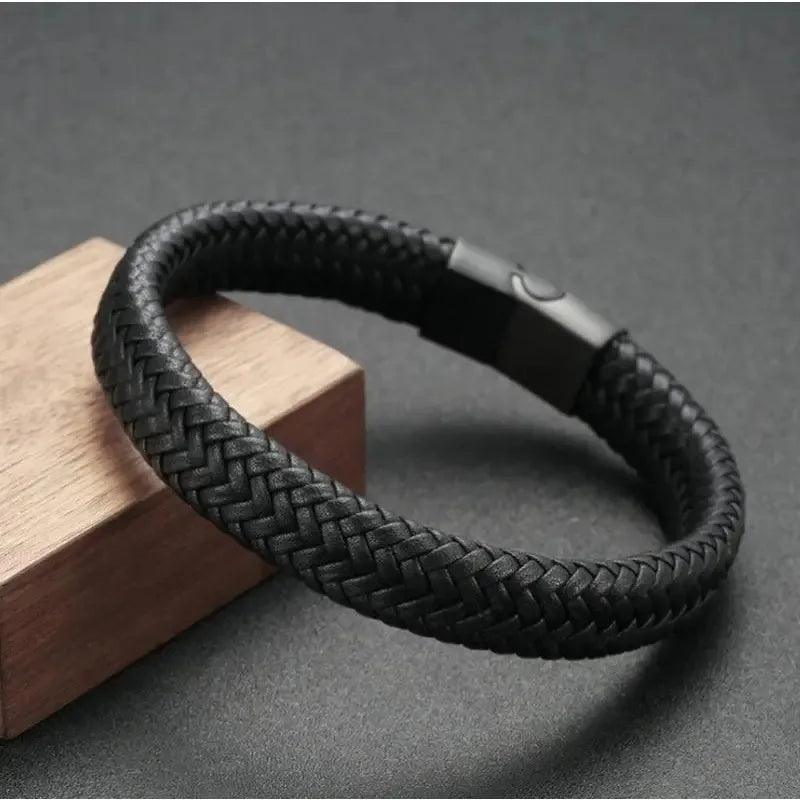 Luxury Durable Multilayer Leather Bracelet for Men