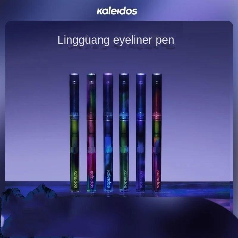 Kaleidos Eyeliner Gel Pencil Waterproof Chameleon Colour Long Wear Eye Pen