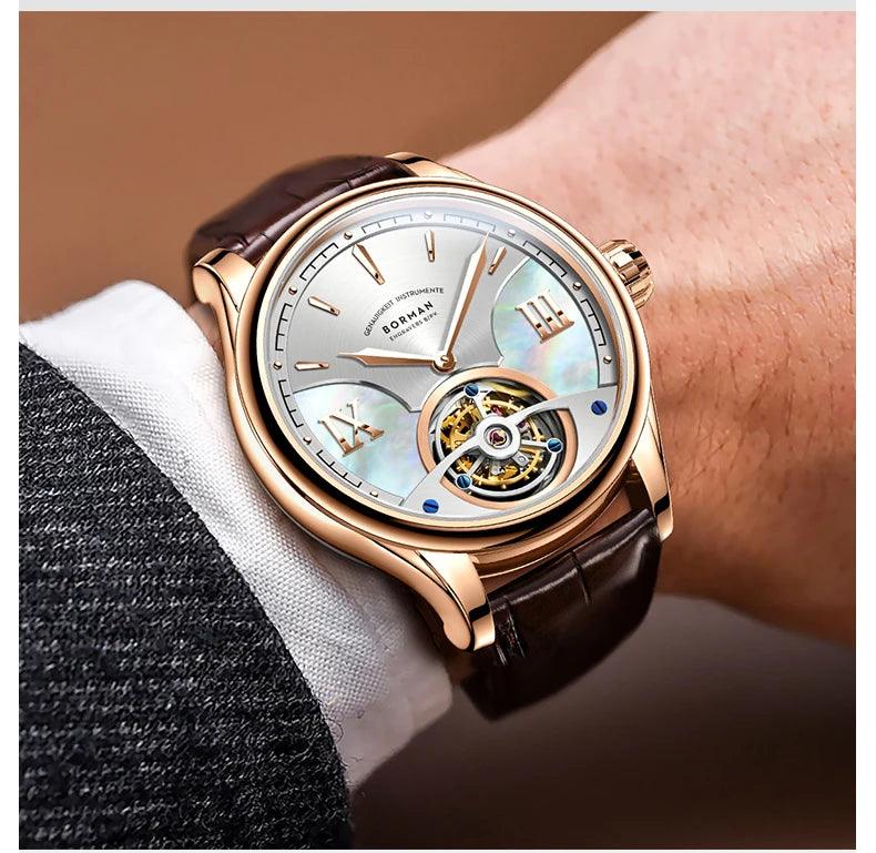 Men's Automatic Watch Luxury