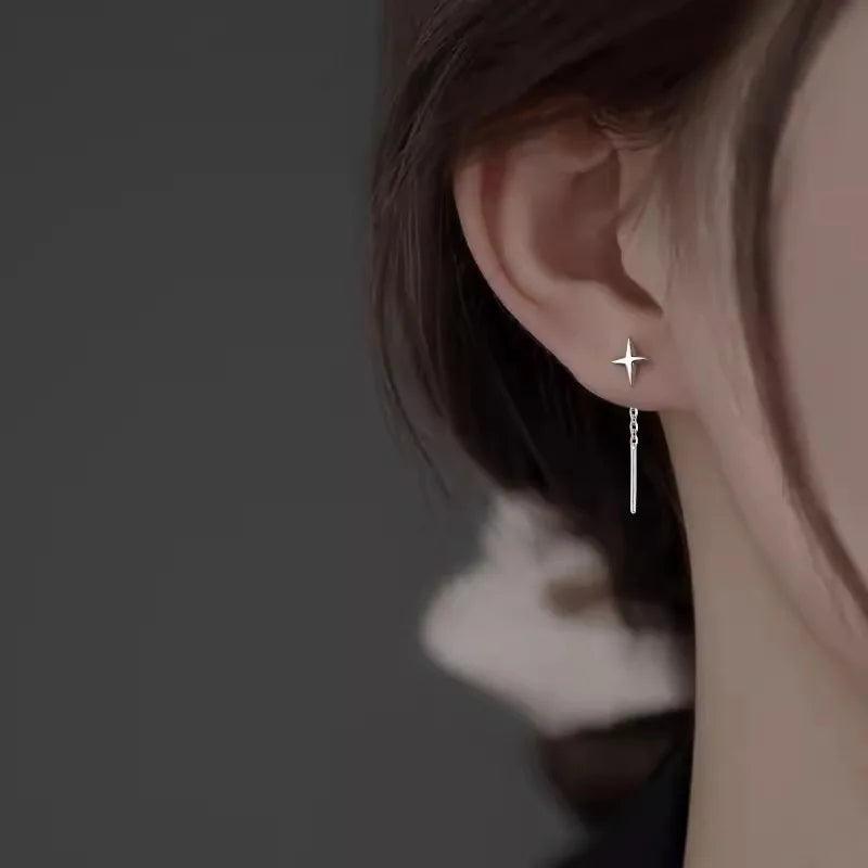 2024 New Korean Star Shape Dangle Earrings