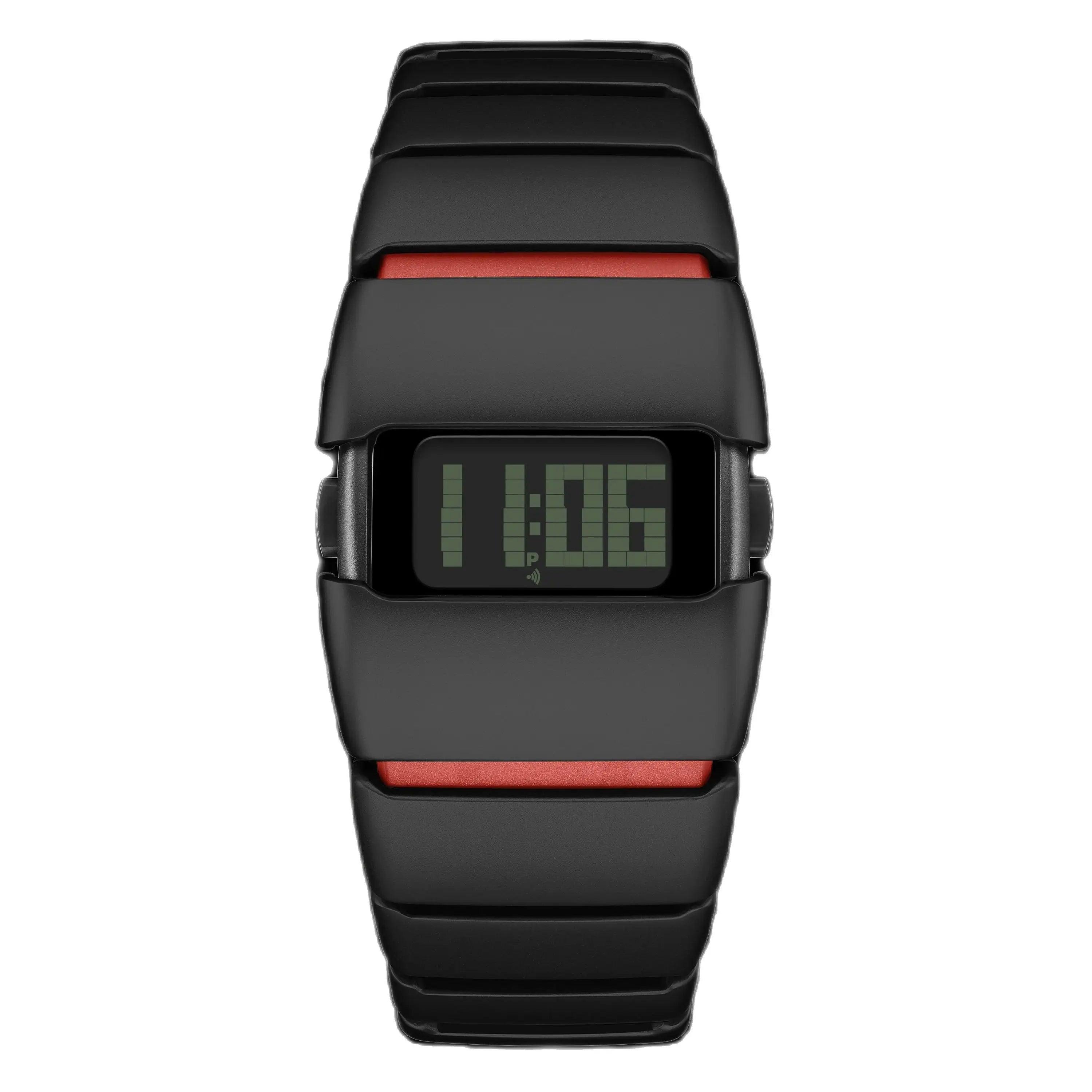 Rare Unique Full Metal Digital Watches Futuristic Style Electronic Fashionable Stylish