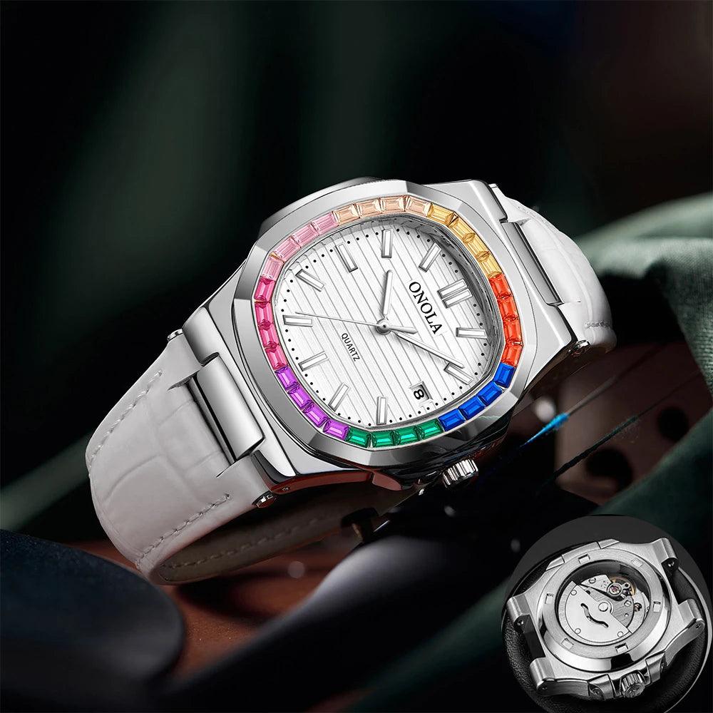 Luxury Automatic Mechanical Men's Watch Waterproof Classic Design Automatic Date