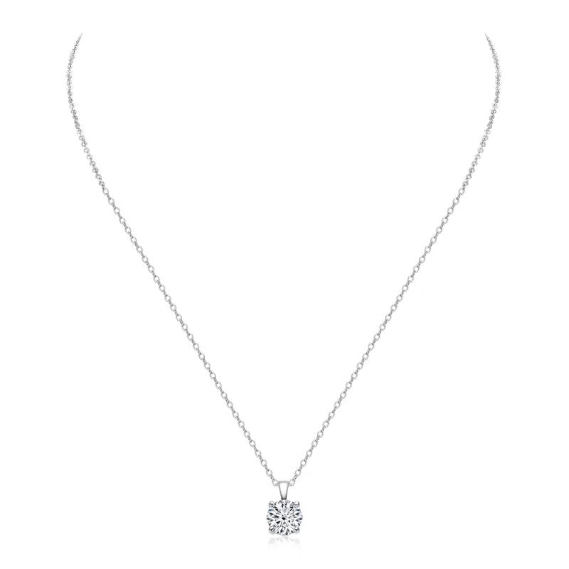 Moissanite jewelry set luxury necklaces