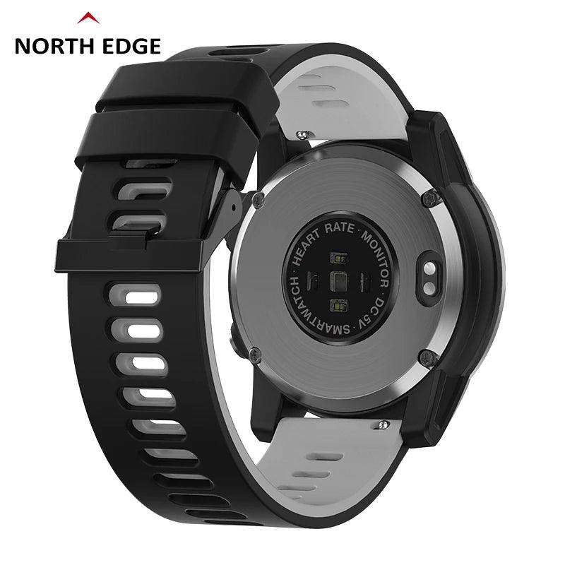 New Smart Sports Watch with Altimeter, Barometric Compass, Health and GPS Positioning