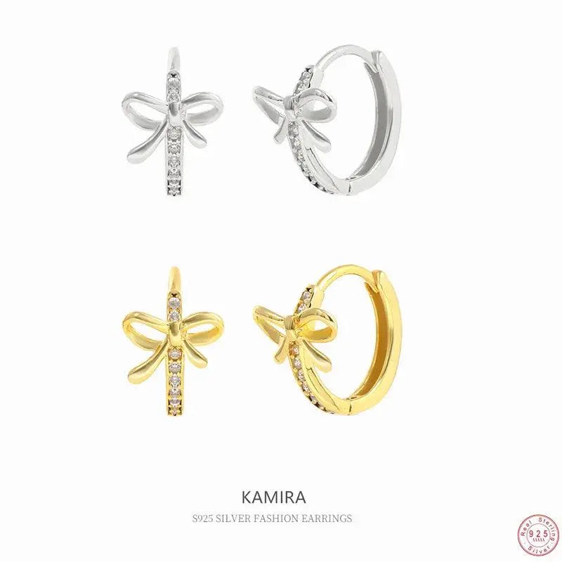 Small Bow Earrings TETAEA