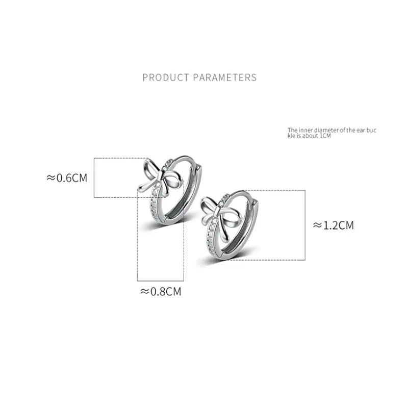 Small Bow Earrings TETAEA