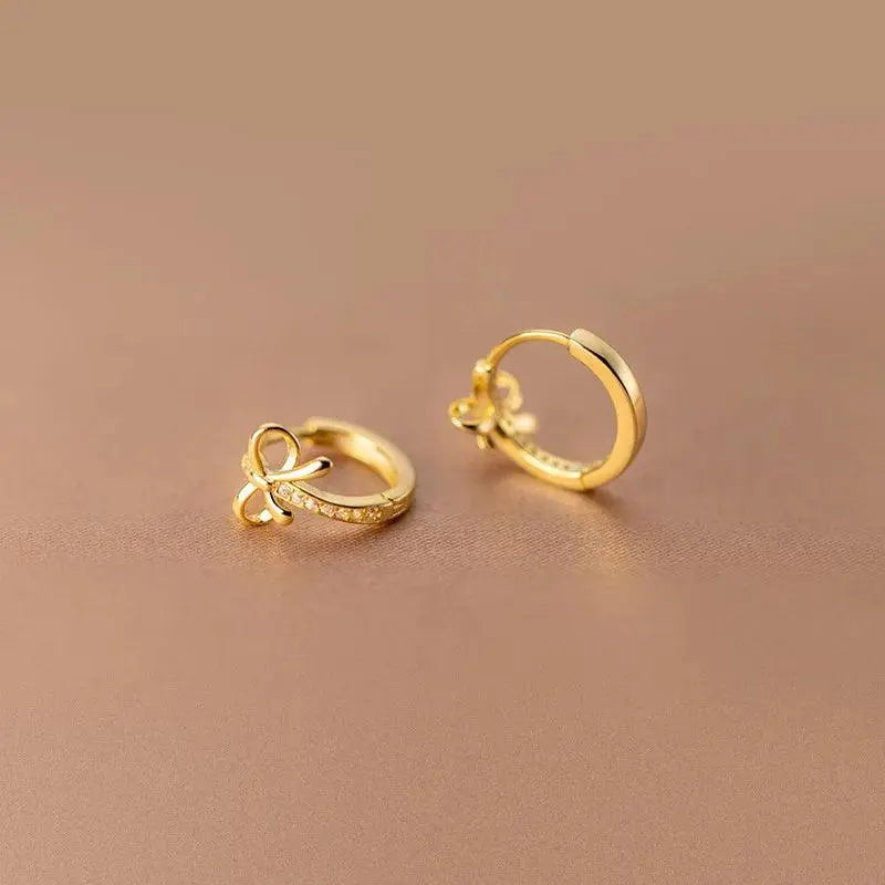 Small Bow Earrings TETAEA